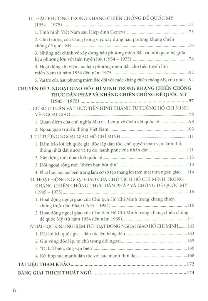 LỊCH SỬ 12 (Theo chương trình giáo dục nâng cao trong trường THPT chuyên)